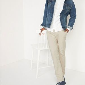 Slim Ultimate Built-In Flex Chino Pants for Men *